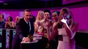 Take me out as written by nicholas john mccarthy alexander paul kapranos huntley. Take Me Out S Lulu Screams As She Admits Strange Gherkin Phobia Daily Star