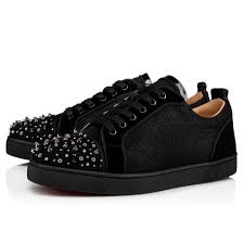 Black And Red Designer Sneakers Men S Designer Sneakers Christian Louboutin Online Boutique Outfit Ideeen Outfits