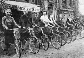 Photo Gallery A Century Of Women On Bikes Bicycle Women Bike Cycling Women