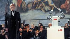 When Andrea Bocelli joined the world of science by singing Verdi with a robot... - Classic FM