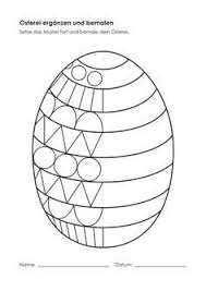 Kindergarten Kigaportal Easter Egg Supplementing And Painting Svg Ince Motor Becerileri Desenler Boyama Sayfalari
