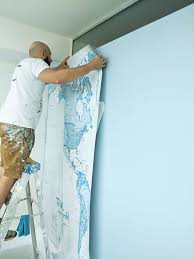 Does peel and stick wallpaper stick to plaster. How To Hang Wallpaper Like A Pro Wallsauce Ae