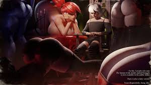 cartoon network, hotel transylvania, nier: automata, frankie foster, mavis  dracula - R34 Vault