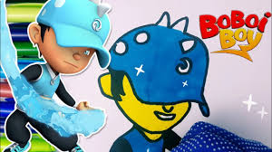 Sahabat saya mau belajar mewarnai, kali ini mewarnai gambar boboiboy halilintar. Cara Menggambar Melukis Dan Mewarnai Boboiboy Air Drawing For Kids Youtube