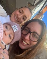 Love 💘 Day with two of my most specials My little sister Allegra & My baby  Lilla 💘🤍 beyond grateful for you both 🥹
