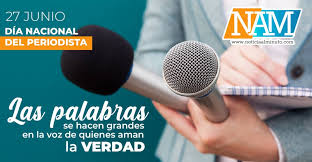 Como cada 7 de junio, se celebra en nuestro país el día del periodista, en conmemoración del surgimiento del primer periódico argentino, la gazeta de buenos ayres, publicado por primera vez un día como hoy pero de 1810, por el político, abogado y partícipe de la revolución de mayo, mariano moreno.dicho diario nació en el contexto de la incipiente nación argentina, poco después de. Compromiso Y Pasion Feliz Dia Nacional Del Periodista 27jun Noticia Al Minuto