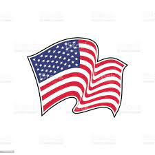 Usa Flagge Vektorflagge Der Vereinigten Staaten Von Amerika Sterne Und  Streifen Alte Herrlichkeit Stock Vektor Art Und Mehr Bilder Von Usa - Istock