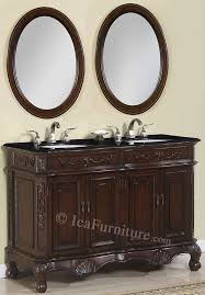 Unknown 02.32 bathroom design, bathroom minimalist edit. 50 Inch Double Vanity Set Double Sink Bathroom Vanity Bathroom Vanity Bathroom Furniture