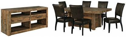Sommerford Dining Table And 6 Chairs With Storage D775 60 25 02 6 Dining Room Groups Akins Furniture