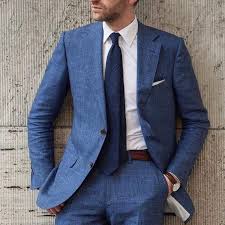 See more ideas about suits, mens outfits, mens fashion. Men Suit For Wedding Summer Beach Smart Casual Prom Wear Slim Fit Blazer Custom Ebay