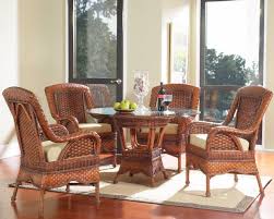 South Sea Rattan Autumn Morning Indoor Wicker Dining Room Set Indoor Wicker Furniture Indoor Rattan Furniture Wicker Dining Set