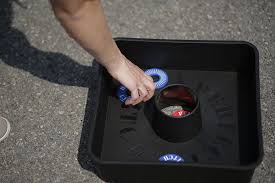Washers, also known as washer toss, is a fun yard game similar to horseshoes where 2 or 4 players compete to there are many variations and house rules for washers. How To Play Washer Toss Pro Tips By Dick S Sporting Goods
