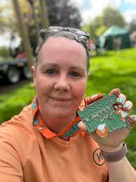 Why is my Garmin watch showing incorrect distance and pace during the  Sydney half marathon?