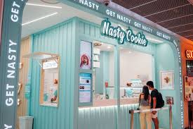 They pride themselves on having the best stuffed cookies on the planet. Nasty Cookie Funan Mall City Hall Chunky Cookies With Decadent Flavours Free Delivery For Orders 30 And Above Chue On It