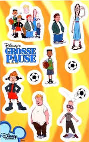 Davon kann insbesondere miss finster ein lied singen. Disneys Grosse Pause Sticker Aufkleber Album Heft