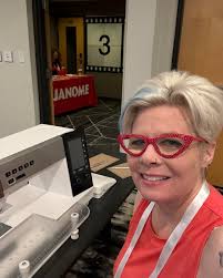 Good morning from MN! I have a full day of Janome news and training. Happy  sewing!!