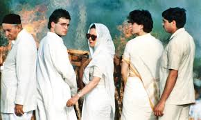 He took the post after his mother indira gandhi's assassination and held it from 1984 to 1989. Spg Withdrawn For Gandhi Family Telegraph India
