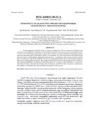Lyrics:let me introduce you to the earthworm sally theme song! Pdf Sensitivity To Lead In Two Species Of Earthworms Oligochaeta Megascolecidae Vijayakumaran Nair Academia Edu