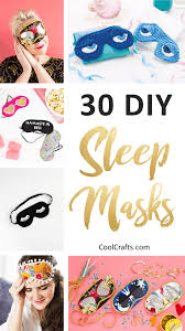 Choose from over a million free vectors, clipart graphics, vector art images, design templates, and illustrations created by artists worldwide! 30 Ways To Make Your Own Homemade Sleep Mask Cool Crafts