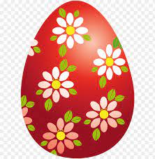 Vector Black And White Library Easter Flowers Clipart Easter Eggs Clipart Red Easter Egg Pictures Easter Pictures Easter Egg Painting