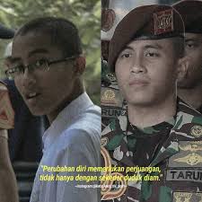 Oke langsung saja, ini dia! Kata Bijak Tni