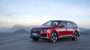 Title :audi q7 hd pics description : 2019 Audi Q7 Quattro S Line 4k Ultra Hd Wallpaper Background Image 4961x2791