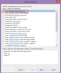 To Create A Rule With Wildcards