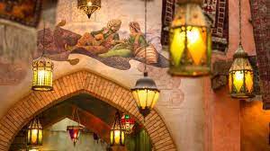 Restaurant Agrabah Cafe Disneyland Paris Restaurants Paris Restaurants Disneyland Park Disneyland
