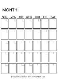 10 free printable blank calendar templates fillable pdf calendarkart blank calendar template printable blank calendar blank calendar pages