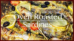 How To Make Oven Roasted Sardines Easy Healthy Sardines Recipe Youtube