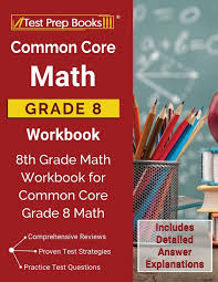 Algebra wall want some help? Common Core Math Grade 8 Workbook 8th Grade Math Workbook For Common Core Grade 8 Math Includes Detailed Answer Explanations Paperback Walmart Com Walmart Com