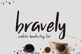 It grabs attention, and helps identify your brand. Bravely Handwritten Font 107299 Script Font Bundles