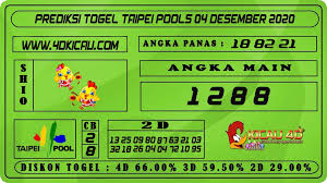 Pin Di Prediksi Taipei