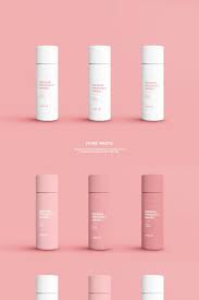 Beauty Product Packaging Mockups Design Vol 2 Psd File In 2020 Beauty Packaging Mockup Design Packaging Mockup