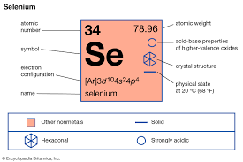 Selenium Chemical Element Britannica