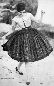 Vintage 1950s Vintage Dresses 1950 Fashion Vintage Fashion