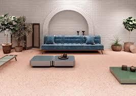apavisa south pink hexagon naturale cerriva carrelage luce materiaux