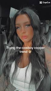 Stop cause im tempted 😳 #cowboycopper #cowboycopperhair #copperhair  #fallhair #redhair #hairtrends #copperhairtransformation #cowboycoppertrend  #lifestyle #hairtok #hairstyle #haircolor #relatable ...