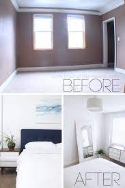 I hope you enjoy these diy room makeovers as much as i did. Minimalist Master Bedroom Makeover Master Bedroom Makeover Bedroom Makeover Bedroom Makeover Before And After