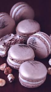 Image Uploaded By Geya Shvecova Find Images And Videos About Beautiful Style And Beauty On We Heart It The App To Get Los Food Macaroons Macaroon Wallpaper