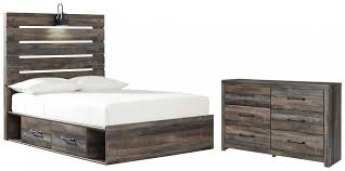 Same day delivery 7 days a week £3.95, or fast store collection. Drystan Twin Panel Bed With 2 Storage Drawers With Dresser B211 31 B8 Kids Bedroom Groups Akins Furniture