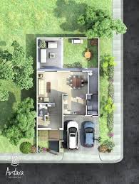 Planos De Casas Modernas De 7 Metros De Frente Propuestas Modernas