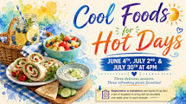 Cool Foods for Hot Days