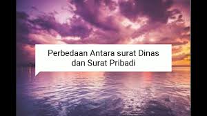 Surat dinas adalah surat yang dikirim oleh suatu instansi atau lembaga kepada perseorangan atau nah, itulah tadi perbedaan antara surat pribadi dan surat dinas. Perbedaan Surat Dinas Dan Surat Pribadi Serta Penjelasan Tentang Bagian Bagian Surat Dinas Youtube