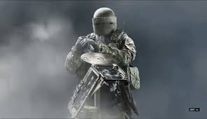 Rook, sledge, ash, fuze, mute, and smoke. Rainbow Six Siege Operators Unlock Video Cinematic Tachanka Gif Gfycat