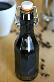 Coffee liqueur combines two of many people's favorite drinks: Homemade Coffee Liqueur Recipe