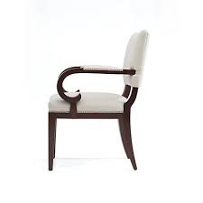 The hanamint mayfair patio furniture collection blends traditional curves with modern simplicity. Mayfair Dining Arm Chair Dining Chairs Furniture Products Ralph Lauren Home Ralphlaurenhome Com Dining Arm Chair Dining Chairs Chair
