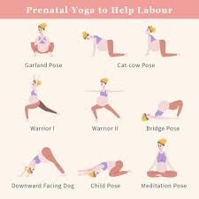 Poses for a pregnant woman. Prenatal Yoga Poses That May Help In Labour Mamaway Malaysia