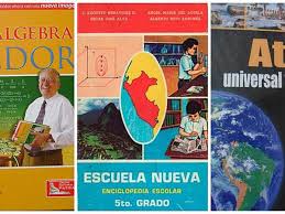El libro de texto resuelto y contestado de matematicas para 6 grado o año de formacion basica. La Vieja Escuela Recuerda Los Libros Que Marcaron La Etapa Escolar Cultura Correo