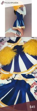 Tee shirts, blouses, tank tops, sweatshirts, button down shirts Riverdale Archie Comic Cheerleading Uniform White Long Sleeve Crop Top Long Sleeve Crop Top White Long Sleeve